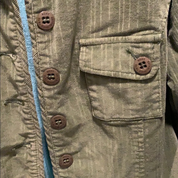 TULLE Nordstrom brand Olive jacket - Picture 3 of 3